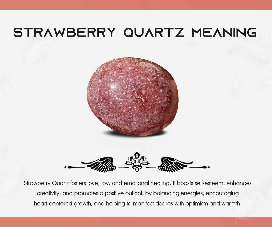 Strawberry Quartz Meaning 