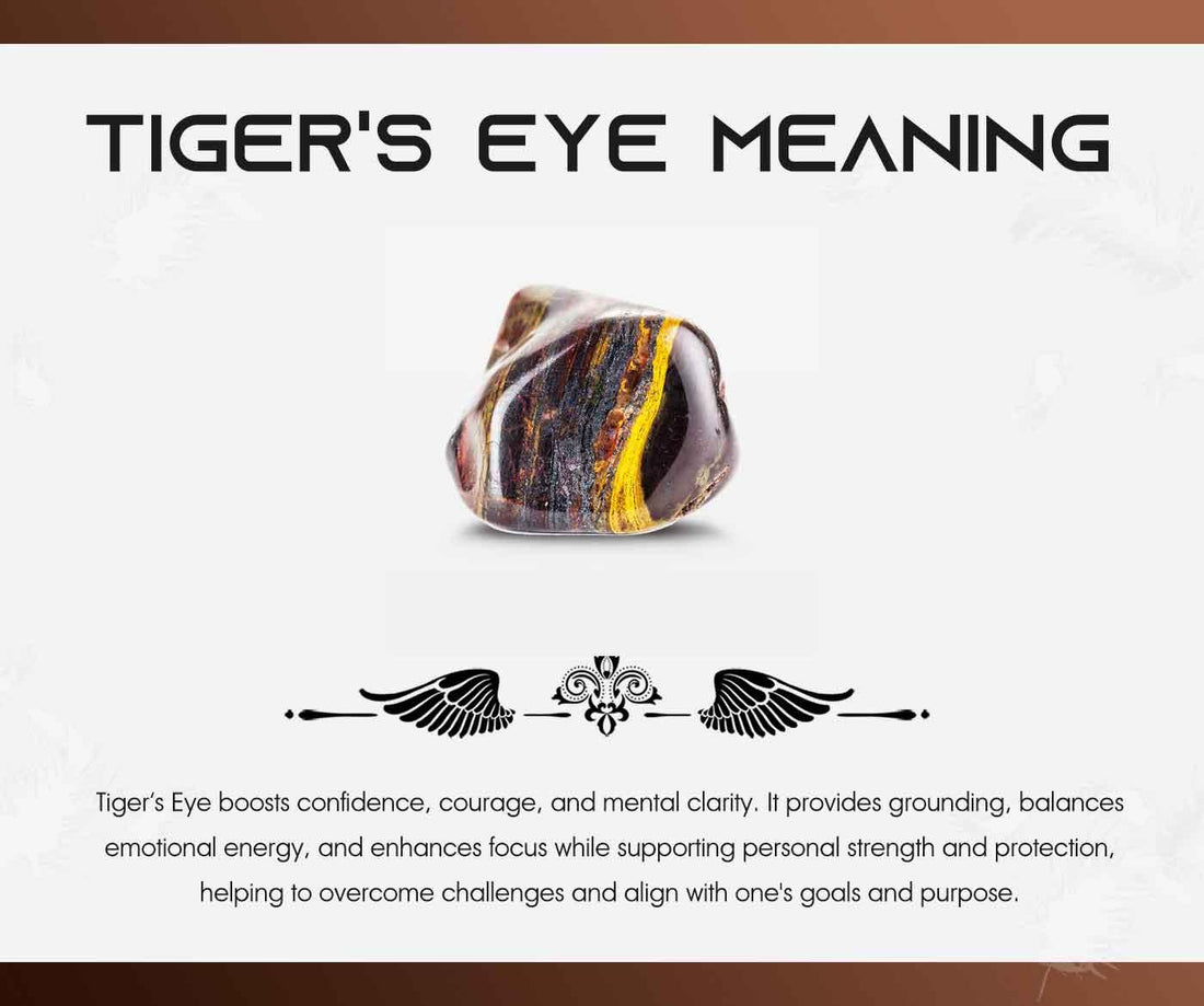 Tiger's Eye Meaning