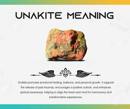 What is Unakite ?Meaning & Healing Properties