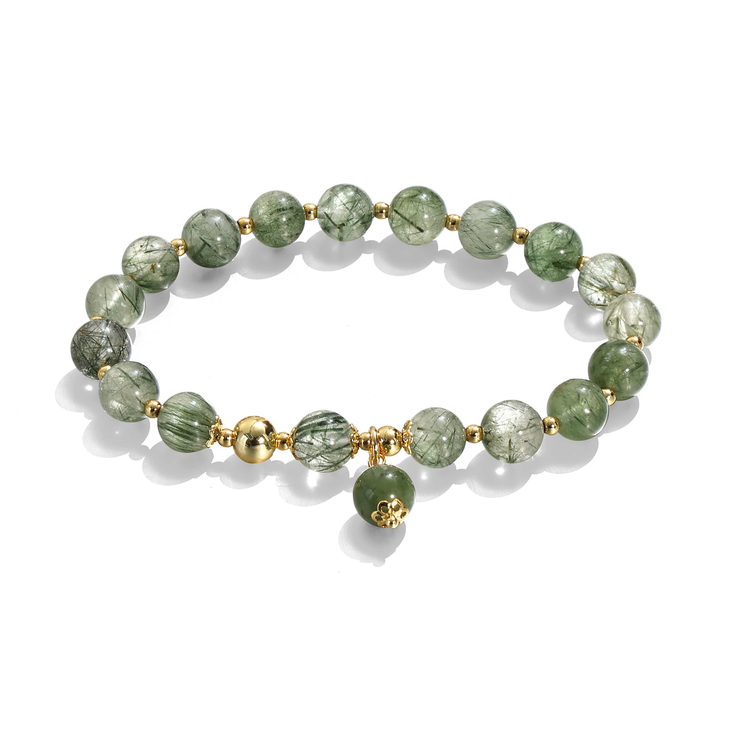 Moss Agate Bracelets