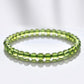 Peridot Bracelets - August Birthstone