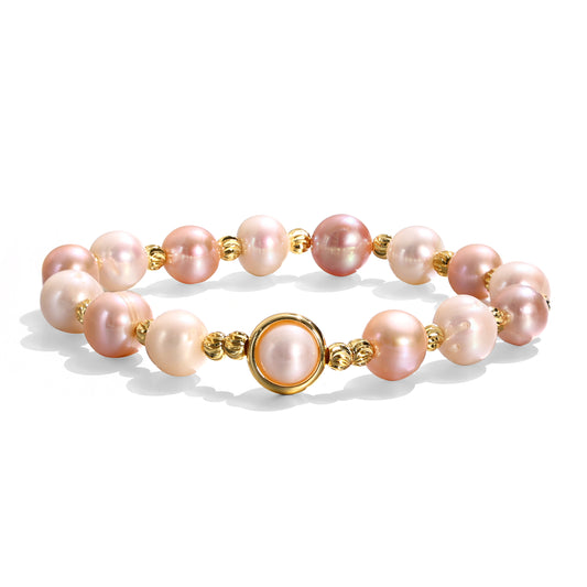 8mm Irregular Pearl Bracelet