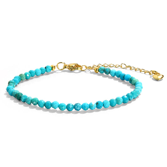 4mm Turquoise Bracelet