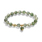 6mm Moss Agate Bracelet