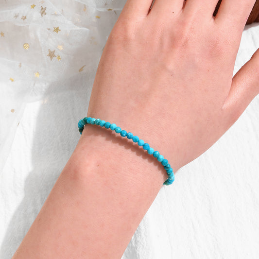 4mm Turquoise Bracelet