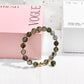 6mm Moss Agate Bracelet