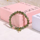 6mm Butterfly Jade Bracelet