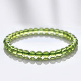 Peridot Bracelets - August Birthstone