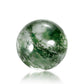 Round Flat Moss Agate