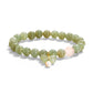 6mm Butterfly Jade Bracelet