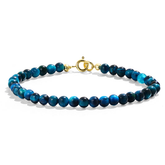 4mm Apatite Bracelet