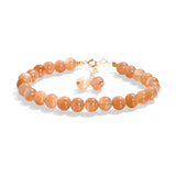 6mm Sunstone Bracelet