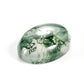 Oval Flat Bottom Moss Agate