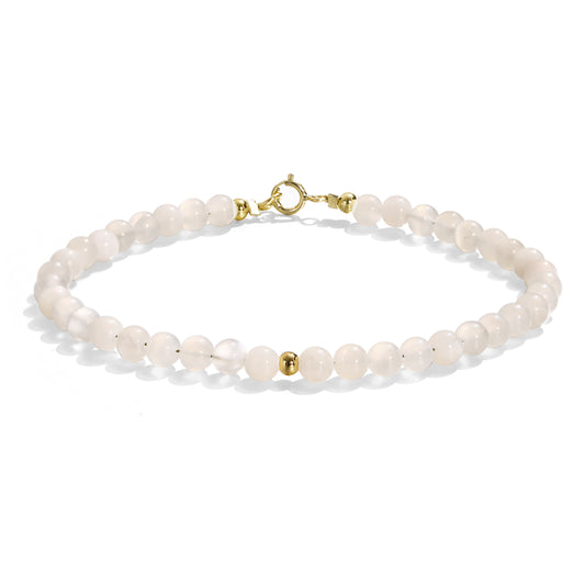 4mm Moonstone Bracelet